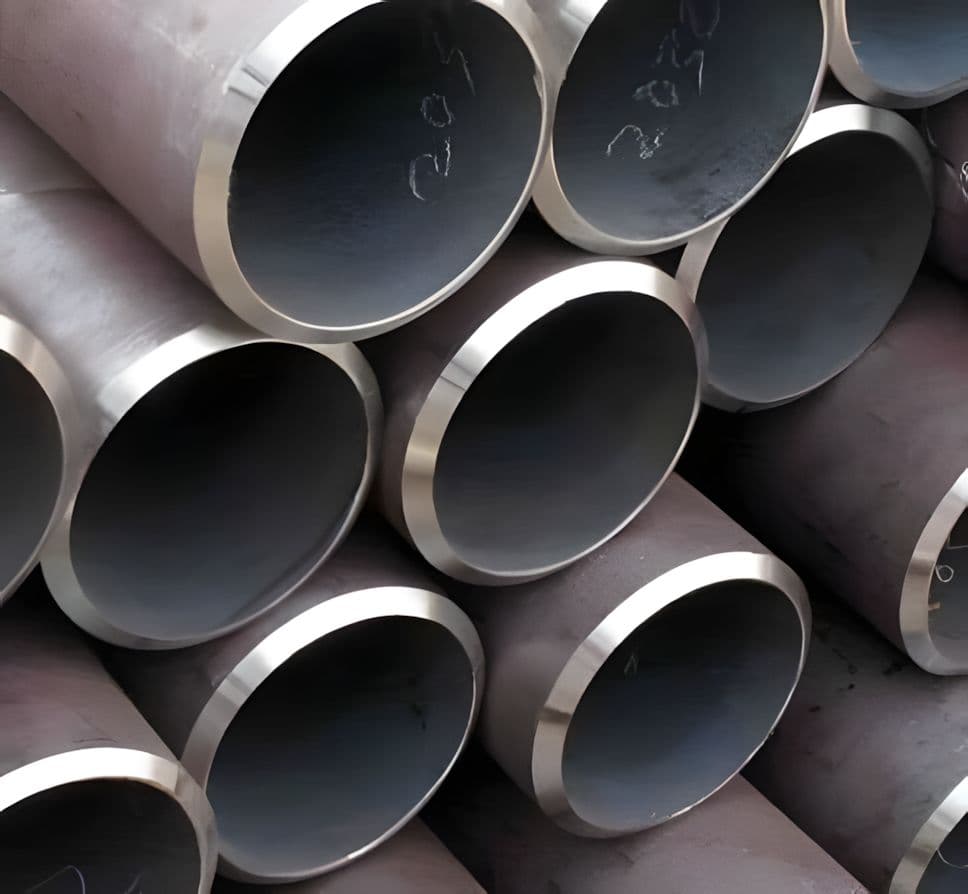 Tuberías de acero en diferentes diámetros, fabricadas con precisión para cumplir con las necesidades industriales de MMTubería.